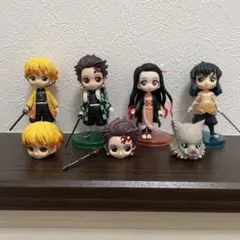 【匿名配送】最終SALE❤️鬼滅の刃  フィギュア  4体セット