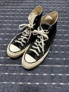 CONVERSE コンバース チャックテイラー オールスター ハイ 黒 27cm