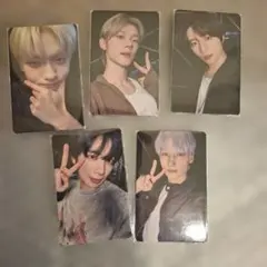 TXT Starkissed weverse ラキドロ トレカ 5種 コンプ