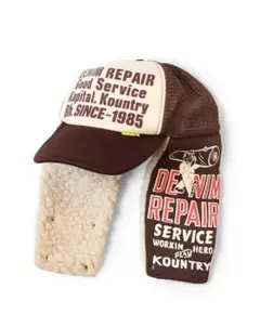 NicoRi様専用　DENIM REPAIR ランバートラックCAP