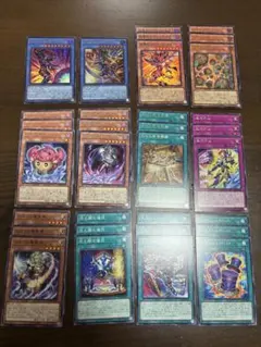 【遊戯王】　光と闇の儀式テーマ　フルコンプセット 遊戯王】 光と闇の儀式テーマ フルコンプセット おまけ付き - メルカリ