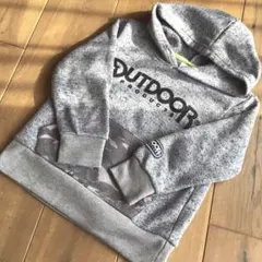 OUTDOOR PRODUCTS グレー パーカー　120cm