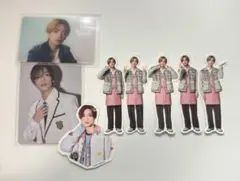 高橋恭平 ファミクラストア シール コンプリートセット＆トレカ