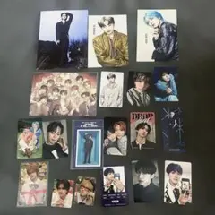 INI トレカ/ポスカ/ステッカー セット(バラ売り可)