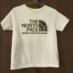 THE NORTH FACE ホワイト Tシャツ 120