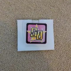 アイドルマスターシンデレラガールズ　プロデューサーランクアクリルバッジ　S8