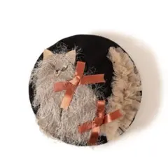 CA4LA カシラ取扱 薔薇イヤーマフ バラ色の帽子 完売✨️新品未使用 CA4LA カシラ取扱 薔薇イヤーマフ バラ色の帽子 完売✨️新品未