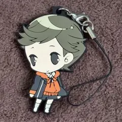ペルソナ3 主人公　湊　アイギス　ストラップ　キーホルダー　レア 劇場版ペルソナ3 ラバーストラップコレクション アイギス - メルカリ