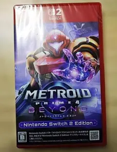 【新品未開封】メトロイドプライム4 ビヨンド Switch 2 Edition