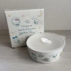 【新品未使用】ちいかわ✖️サンリオ✖️ユニクロ　ノベルティ　マルチレンジボウル