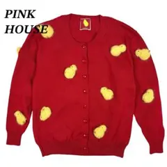 PINKHOUSE うさぎモチーフニットカーディガン - メルカリ