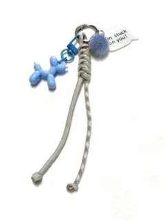 じゃらじゃらキーホルダー パラコード ⑳