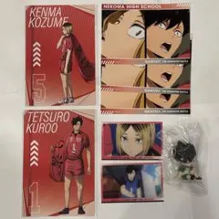 ハイキュー 音駒セット 黒尾鉄朗 孤爪研磨