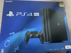 PlayStation 4 Pro 1TB CUH-7100B 美品 ソフト付