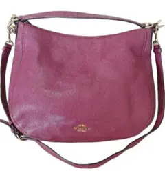 COACH コーチ ショルダーバッグ ハンドバッグ ボルドー y2k