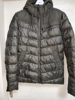 G-STAR RAW　ダウンジャケット　オリーブ　カーキ　XS