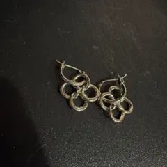 トロールビーズ Trollbeads ハイドランジア ピアス 925 パーツ - メルカリ