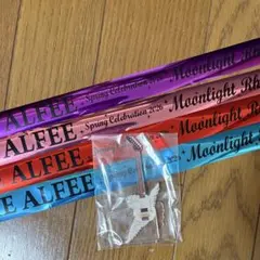 ALFEE 高見沢俊彦 ギター アクリル&2026春銀テ５色のサムネイル