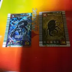 ムシキング ヘルクレスオカブト & ギラファノコギリクワガタ セット