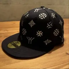 Yohji Yamamoto x new era キャップ ネイビー