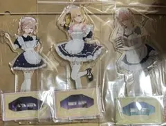 着せ恋×ロフト 喜多川海夢、乾紗寿叶、乾心珠 星空メイド アクリルスタンドセット