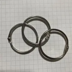 金属製カードリング 3個セット