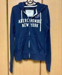 Abercrombie&Fitch ジップパーカー 00s アバクロ 鬼フェード - メルカリ