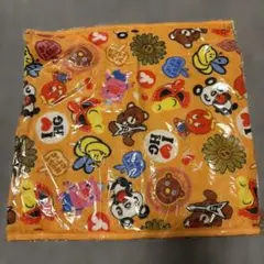 HYSTERIC MINI ハンドタオル オレンジ 総柄のサムネイル