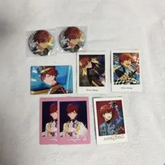 あんスタ 天城 一彩 缶バッジ ぱしゃっつ セット