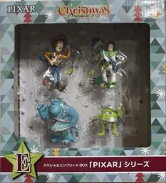 【箱無し】PIXAR クリスマスオーナメントセット 2021