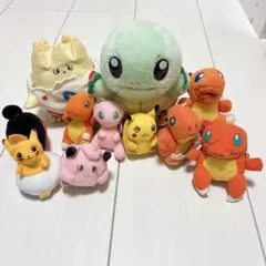 希少 97年〜99年 当時物 トミー ポケモン ぬいぐるみ まとめ