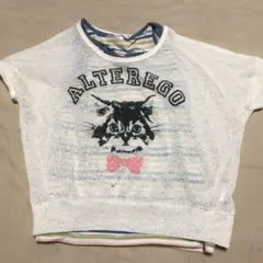 COLZA 猫のグラフィック　二枚組トップスのサムネイル