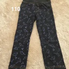 Enjoyable 恐竜柄 長ズボン 110サイズ