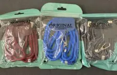 スマホショルダーストラップ 3色セット