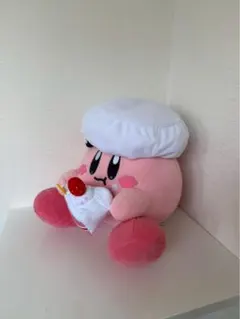 カービィ 一番くじA賞 ぬいぐるみ もぐもぐピンク・ショートケーキ