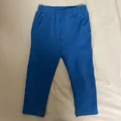 【匿名配送】新品 プティマイン Lee のびのびカットレギンス ブルー 80