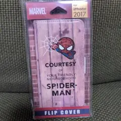 MARVEL Spider-ManiPhone X/XS対応 手帳型ケースのサムネイル