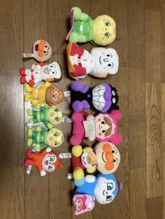 アンパンマン　ぬいぐるみ　12体セット　まとめ売り