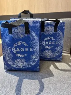 【海外限定】CHAGEE 保冷バッグ　日本未発売 ２枚セット　新品