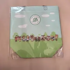 신품 미개봉 흔들림 동물의 숲 不織布トートバッグ ノベルティ 비매품