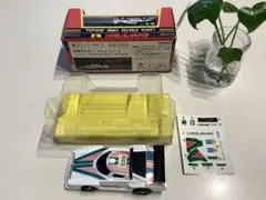 奇跡の ランチア ストラトス ターボ 昭和のラジコン セミデラ 新品保管品です。 ランチア ストラトス ターボ 希少なマルボロ ラジコン セミデラ 新品