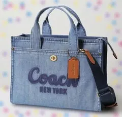 2026年最新】カーゴトート coach デニムの人気アイテム - メルカリ