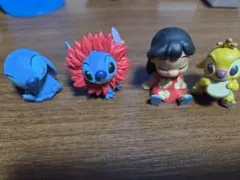 スティッチとリロ フィギュアセット