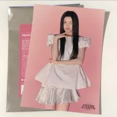 ILLIT PRESS START Printed Photo イロハ