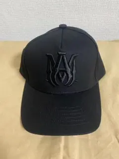 AMIRI ベースボールキャップ ブラック - メルカリ
