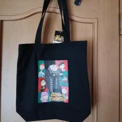 キャラクターイラスト付きトートバッグ