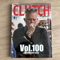 クラッチ マガジン CLUTCH VOL.100 2025年8月号 ビンテージ