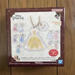 一番くじ　ディズニープリンセス　J賞　コスチュームチャーム　まとめ売り