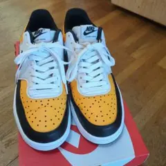 NIKE COURT VISION イエロー/ブラック スニーカー