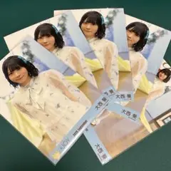 ≒JOY ニアジョイ 大西葵 ♡3ヶ月♡ 生写真 セミコンプ